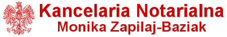 Monika Zapilaj-Baziak Notariusz Zielona Góra